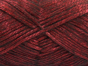 Composition 70% Polyamide, 19% Laine, 11% Acrylique, Red, Brand Ice Yarns, Black, Yarn Thickness 4 Medium Worsted, Afghan, Aran, fnt2-64585