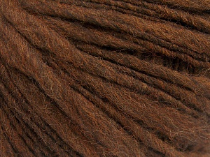 Fiber Content 60% Merino Wool, 40% Acrylic, Brand Ice Yarns, Brown, fnt2-64681
