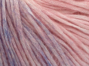 Modal is a type of yarn which is mixed with the silky type of fiber. It is derived from the beech trees. Fiber Content 74% Modal, 26% Wool, Light Pink, Light Lilac, Brand Ice Yarns, Yarn Thickness 3 Light DK, Light, Worsted, fnt2-64812