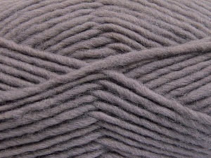 Fiber Content 100% Wool, Brand Ice Yarns, Grey, Yarn Thickness 5 Bulky Chunky, Craft, Rug, fnt2-64909