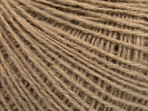 Fiber Content 50% Wool, 50% Acrylic, Brand Ice Yarns, Beige, Yarn Thickness 2 Fine Sport, Baby, fnt2-65132