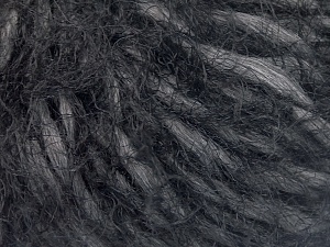 Contenido de fibra 50% Poliamida, 30% Lana, 20% Acrílico, Brand Ice Yarns, Dark Grey, Black, fnt2-65454