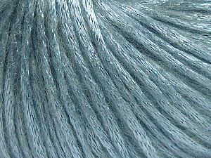 Fiber Content 70% Polyamide, 19% Merino Wool, 11% Acrylic, Light Blue, Brand Ice Yarns, Yarn Thickness 4 Medium Worsted, Afghan, Aran, fnt2-65508