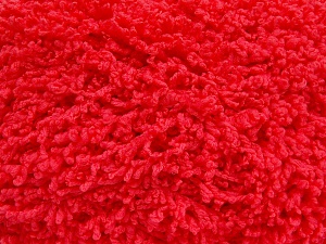 Fiber Content 100% Micro Polyester, Neon Pink, Brand Ice Yarns, Yarn Thickness 5 Bulky Chunky, Craft, Rug, fnt2-65671