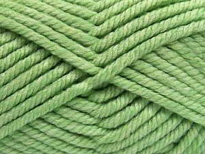 Fiber Content 75% Acrylic, 25% Superwash Wool, Light Green, Brand Ice Yarns, Yarn Thickness 6 SuperBulky Bulky, Roving, fnt2-65695