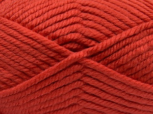 Composition 75% Acrylique, 25% Superwash Wool, Orange, Brand Ice Yarns, Yarn Thickness 6 SuperBulky Bulky, Roving, fnt2-65698
