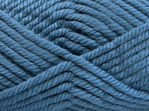 Fiber Content 75% Acrylic, 25% Superwash Wool, Light Jeans Blue, Brand Ice Yarns, Yarn Thickness 6 SuperBulky Bulky, Roving, fnt2-65700