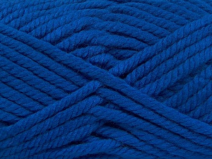 Fiber Content 75% Acrylic, 25% Superwash Wool, Brand Ice Yarns, Blue, Yarn Thickness 6 SuperBulky Bulky, Roving, fnt2-65701
