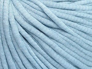 Composition 67% Coton, 33% Polyamide, Brand Ice Yarns, Baby Blue, Yarn Thickness 4 Medium Worsted, Afghan, Aran, fnt2-65773