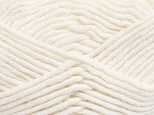 Fiber Content 50% Acrylic, 50% Merino Wool, White, Brand Ice Yarns, Yarn Thickness 5 Bulky Chunky, Craft, Rug, fnt2-65938
