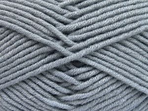 Fiber Content 50% Merino Wool, 50% Acrylic, Light Indigo Blue, Brand Ice Yarns, Yarn Thickness 5 Bulky Chunky, Craft, Rug, fnt2-65952