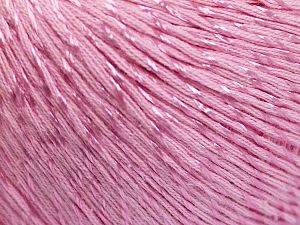 Fiber Content 70% Mercerised Cotton, 30% Viscose, Light Pink, Brand Ice Yarns, Yarn Thickness 2 Fine Sport, Baby, fnt2-65994