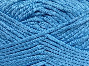 Fiber Content 100% Acrylic, Brand Ice Yarns, Blue, Yarn Thickness 6 SuperBulky Bulky, Roving, fnt2-66037