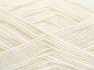 Fiber Content 60% Merino Wool, 40% Acrylic, White, Brand Ice Yarns, Yarn Thickness 3 Light DK, Light, Worsted, fnt2-66073