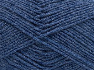 Fiber Content 60% Merino Wool, 40% Acrylic, Brand Ice Yarns, Blue, Yarn Thickness 3 Light DK, Light, Worsted, fnt2-66081