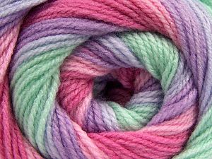 Fiber Content 100% Baby Acrylic, Pink Shades, Mint Green, Lilac Shades, Brand Ice Yarns, Yarn Thickness 2 Fine Sport, Baby, fnt2-66543