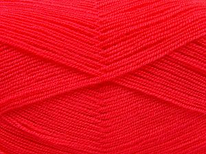 Very thin yarn. It is spinned as two threads. So you will knit as two threads. Yardage information is for only one strand. Composition 100% Acrylique, Brand Ice Yarns, Dark Salmon, Yarn Thickness 1 SuperFine Sock, Fingering, Baby, fnt2-66556
