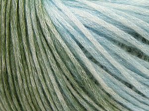 Modal is a type of yarn which is mixed with the silky type of fiber. It is derived from the beech trees. Fiber Content 74% Modal, 26% Wool, Brand Ice Yarns, Green Shades, Blue Shades, Yarn Thickness 3 Light DK, Light, Worsted, fnt2-66596