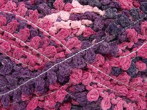 Composition 50% Acrylique, 50% Polyamide, Purple Shades, Pink Shades, Brand Ice Yarns, Yarn Thickness 6 SuperBulky Bulky, Roving, fnt2-66616