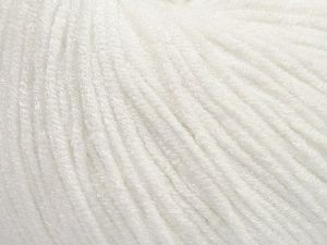 Modal is a type of yarn which is mixed with the silky type of fiber. It is derived from the beech trees. Fiber Content 55% Modal, 45% Acrylic, White, Brand Ice Yarns, Yarn Thickness 3 Light DK, Light, Worsted, fnt2-66685