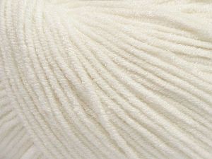 Modal is a type of yarn which is mixed with the silky type of fiber. It is derived from the beech trees. Fiber Content 55% Modal, 45% Acrylic, Off White, Brand Ice Yarns, Yarn Thickness 3 Light DK, Light, Worsted, fnt2-66686