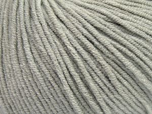 Modal is a type of yarn which is mixed with the silky type of fiber. It is derived from the beech trees. Fiber Content 55% Modal, 45% Acrylic, Light Grey, Brand Ice Yarns, Yarn Thickness 3 Light DK, Light, Worsted, fnt2-66687