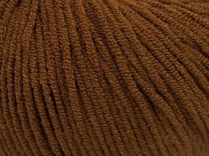 Modal is a type of yarn which is mixed with the silky type of fiber. It is derived from the beech trees. Fiber Content 55% Modal, 45% Acrylic, Brand Ice Yarns, Brown, Yarn Thickness 3 Light DK, Light, Worsted, fnt2-66690