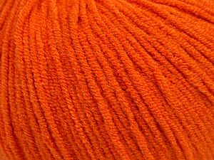Modal is a type of yarn which is mixed with the silky type of fiber. It is derived from the beech trees. Fiber Content 55% Modal, 45% Acrylic, Orange, Brand Ice Yarns, Yarn Thickness 3 Light DK, Light, Worsted, fnt2-66691