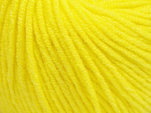Modal is a type of yarn which is mixed with the silky type of fiber. It is derived from the beech trees. Fiber Content 55% Modal, 45% Acrylic, Neon Yellow, Brand Ice Yarns, Yarn Thickness 3 Light DK, Light, Worsted, fnt2-66693