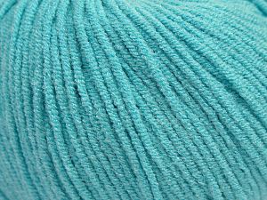 Modal is a type of yarn which is mixed with the silky type of fiber. It is derived from the beech trees. Ä°Ã§erik 55% Modal, 45% Akrilik, Light Turquoise, Brand Ice Yarns, Yarn Thickness 3 Light DK, Light, Worsted, fnt2-66697 