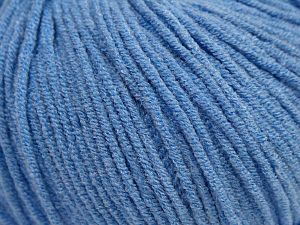 Modal is a type of yarn which is mixed with the silky type of fiber. It is derived from the beech trees. Ä°Ã§erik 55% Modal, 45% Akrilik, Light Blue, Brand Ice Yarns, Yarn Thickness 3 Light DK, Light, Worsted, fnt2-66698 
