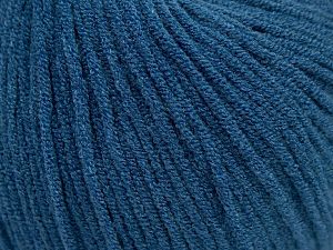 Modal is a type of yarn which is mixed with the silky type of fiber. It is derived from the beech trees. Fiber Content 55% Modal, 45% Acrylic, Brand Ice Yarns, Blue, Yarn Thickness 3 Light DK, Light, Worsted, fnt2-66699