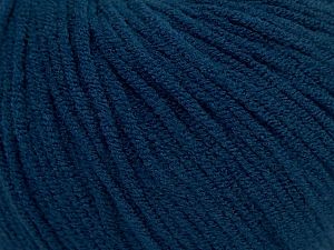 Modal is a type of yarn which is mixed with the silky type of fiber. It is derived from the beech trees. Ä°Ã§erik 55% Modal, 45% Akrilik, Brand Ice Yarns, Dark Blue, Yarn Thickness 3 Light DK, Light, Worsted, fnt2-66700 