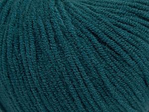 Modal is a type of yarn which is mixed with the silky type of fiber. It is derived from the beech trees. Ä°Ã§erik 55% Modal, 45% Akrilik, Teal, Brand Ice Yarns, Yarn Thickness 3 Light DK, Light, Worsted, fnt2-66701 