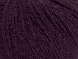 Modal is a type of yarn which is mixed with the silky type of fiber. It is derived from the beech trees. Ä°Ã§erik 55% Modal, 45% Akrilik, Maroon, Brand Ice Yarns, Yarn Thickness 3 Light DK, Light, Worsted, fnt2-66702 