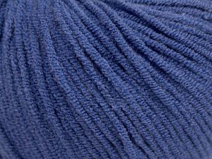 Modal is a type of yarn which is mixed with the silky type of fiber. It is derived from the beech trees. Ä°Ã§erik 55% Modal, 45% Akrilik, Lavender, Brand Ice Yarns, Yarn Thickness 3 Light DK, Light, Worsted, fnt2-66703 