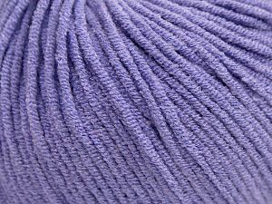 Modal is a type of yarn which is mixed with the silky type of fiber. It is derived from the beech trees. Ä°Ã§erik 55% Modal, 45% Akrilik, Lilac, Brand Ice Yarns, Yarn Thickness 3 Light DK, Light, Worsted, fnt2-66704 