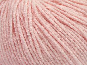 Modal is a type of yarn which is mixed with the silky type of fiber. It is derived from the beech trees. Ä°Ã§erik 55% Modal, 45% Akrilik, Brand Ice Yarns, Baby Pink, Yarn Thickness 3 Light DK, Light, Worsted, fnt2-66707 