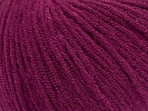 Modal is a type of yarn which is mixed with the silky type of fiber. It is derived from the beech trees. Ä°Ã§erik 55% Modal, 45% Akrilik, Brand Ice Yarns, Dark Fuchsia, Yarn Thickness 3 Light DK, Light, Worsted, fnt2-66712 