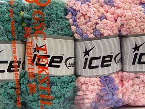 Composition 50% Acrylique, 50% Polyamide, Mixed Lot, Brand Ice Yarns, Yarn Thickness 6 SuperBulky Bulky, Roving, fnt2-66784