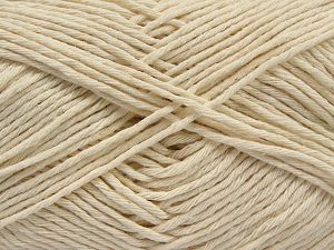 Fiber Content 100% Cotton, Brand Ice Yarns, Ecru, Yarn Thickness 4 Medium Worsted, Afghan, Aran, fnt2-66807