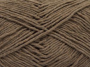 Fiber Content 100% Cotton, Light Camel, Brand Ice Yarns, Yarn Thickness 4 Medium Worsted, Afghan, Aran, fnt2-66809