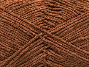 Fiber Content 100% Cotton, Light Brown, Brand Ice Yarns, Yarn Thickness 4 Medium Worsted, Afghan, Aran, fnt2-66811