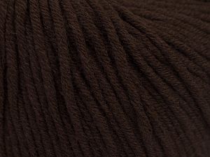 Fiber Content 50% Cotton, 50% Acrylic, Brand Ice Yarns, Brown, Yarn Thickness 3 Light DK, Light, Worsted, fnt2-66901