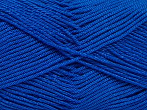 Fiber Content 100% Mercerised Giza Cotton, Brand Ice Yarns, Blue, Yarn Thickness 2 Fine Sport, Baby, fnt2-66950 