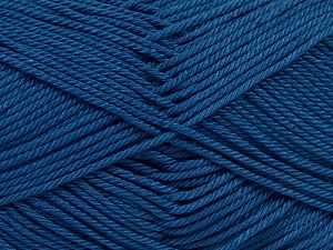 Fiber Content 100% Mercerised Giza Cotton, Jeans Blue, Brand Ice Yarns, Yarn Thickness 2 Fine Sport, Baby, fnt2-66952 