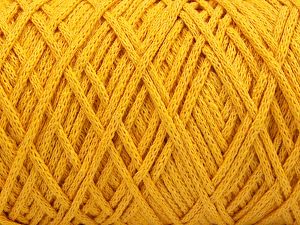 Please be advised that yarn iade made of recycled cotton, and dye lot differences occur. Fiber Content 100% Cotton, Brand Ice Yarns, Dark Yellow, Yarn Thickness 4 Medium Worsted, Afghan, Aran, fnt2-66999