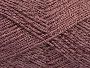 Fiber Content 100% Acrylic, Brand Ice Yarns, Antique Pink, Yarn Thickness 2 Fine Sport, Baby, fnt2-67013
