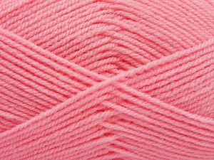 Fiber Content 100% Baby Acrylic, Brand Ice Yarns, Candy Pink, Yarn Thickness 2 Fine Sport, Baby, fnt2-67014 