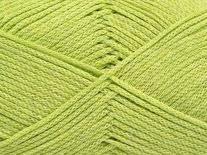 Fiber Content 100% Cotton, Light Green, Brand Ice Yarns, Yarn Thickness 2 Fine Sport, Baby, fnt2-67025